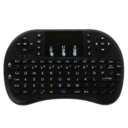 TecladosControl remoto de Android TV Box - panel táctil - PC - Bluetooth - teclado en inglés