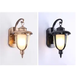 Retro outdoor wall lamp - waterproofWall lights