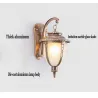 Retro outdoor wall lamp - waterproofWall lights