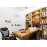 RelojesReloj de pared digital 3D moderno - LED - USB - con función de alarma