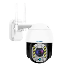 Cámaras de seguridadCámara CCTV de seguridad - visión nocturna - exterior - WiFi - 2MP - PTZ - HD - 1080P