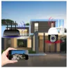 Cámaras de seguridadCámara CCTV de seguridad - visión nocturna - exterior - WiFi - 2MP - PTZ - HD - 1080P