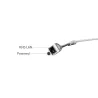 Cámaras de seguridadCámara CCTV de seguridad - visión nocturna - exterior - WiFi - 2MP - PTZ - HD - 1080P