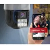 Cámaras de seguridadCámara CCTV de seguridad - detección humana - seguimiento automático - visión nocturna HD - resistente al...