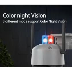 Cámaras de seguridadCámara CCTV de seguridad - detección humana - seguimiento automático - visión nocturna HD - resistente al...