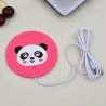 Calentadores de tazaCalentador de tazas de silicona - calentador de té / café / leche - USB - 5V