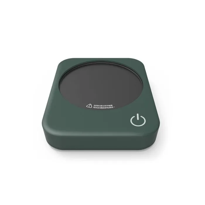 Calentadores de tazaCalentador de tazas - Placa calentadora - Tres posiciones de temperatura - Apagado automático - USB