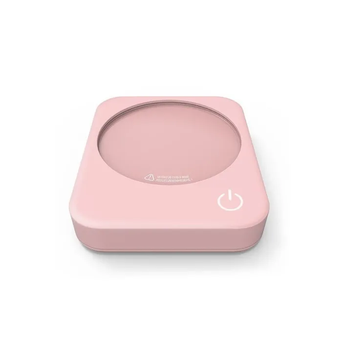 Calentadores de tazaCalentador de tazas - Placa calentadora - Tres posiciones de temperatura - Apagado automático - USB