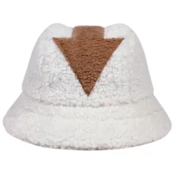 Lamb wool hat - bucket type - arrow symbol printHats & caps