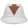 Lamb wool hat - bucket type - arrow symbol printHats & caps