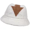 Lamb wool hat - bucket type - arrow symbol printHats & caps