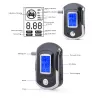 MediciónAlcoholímetro digital profesional - alcoholímetro - LCD - con 5 boquillas