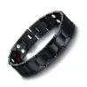 PulserasBrazalete de magnetoterapia - adelgazante / energético - 4000 Gauss - acero inoxidable