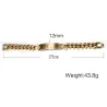 PulserasPulsera de acero inoxidable - Jesús / cruz