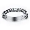 PulserasPulsera de acero inoxidable - Jesús / cruz