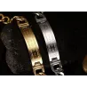 PulserasPulsera de acero inoxidable - Jesús / cruz
