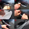 Transparent foil sticker - car door handle protection - anti-scratch - 4 piecesStickers