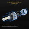H7OSLAMP - COB 12V - 24V LED - faros de coche - bombilla - Hi-Lo beam - 72W - 8000LM - 6500K - 2 piezas