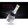 H7OSLAMP - COB 12V - 24V LED - faros de coche - bombilla - Hi-Lo beam - 72W - 8000LM - 6500K - 2 piezas
