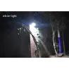 Alumbrado públicoAplique de pared con energía solar - lámpara impermeable - sensor de movimiento - 48 LED