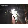 Alumbrado públicoAplique de pared con energía solar - lámpara impermeable - sensor de movimiento - 48 LED