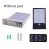 Alumbrado públicoAplique de pared con energía solar - lámpara impermeable - sensor de movimiento - 48 LED