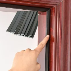Adhesivos & cintas5M - tira de sellado autoadhesiva de espuma - insonorizada - impermeable - aislamiento de puertas / ventanas