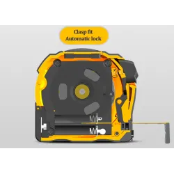 ÓpticaSW-TM40 - telémetro láser - medidor de distancia - cinta métrica - autoblocante - 40m