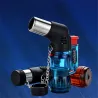 Mini butane lighter - jet flame - windproof - with capLighters