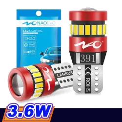 T10NAO - T10 - W5W - 1.8W - 12V - LED - bombilla de coche