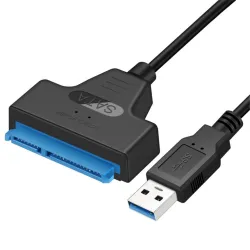 Unidades de disco duroCable USB 3.0 a SATA de 22 pines - SSD de 2,5 pulgadas