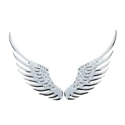 3D metal wings - car / motorcycle sticker - 2 piecesStickers