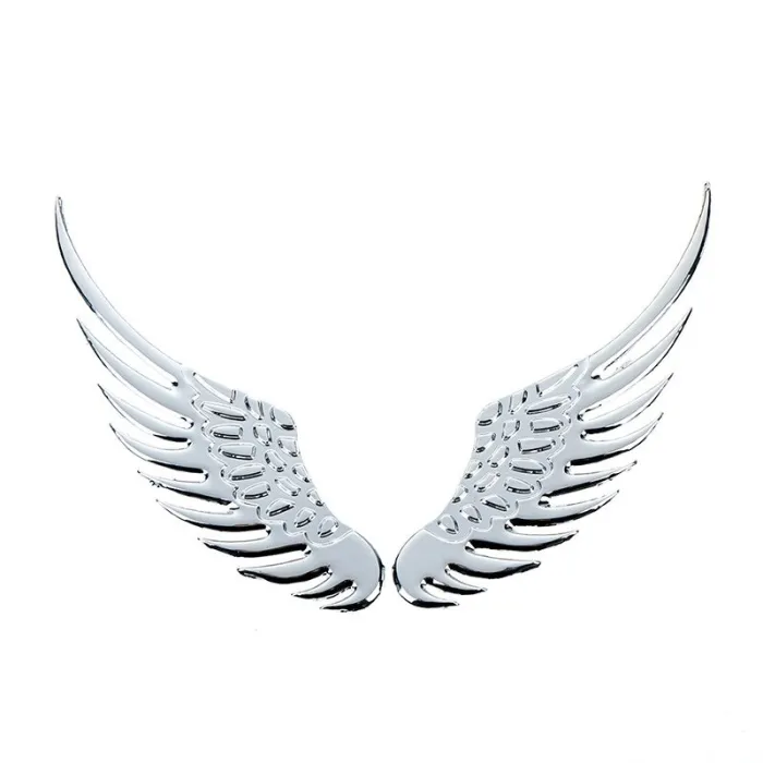 3D metal wings - car / motorcycle sticker - 2 piecesStickers