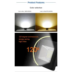 ReflectoresProyector LED - luz de trabajo exterior - resistente al agua - 20W - 30W - 50W - 220V