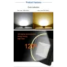 ReflectoresProyector LED - luz de trabajo exterior - resistente al agua - 20W - 30W - 50W - 220V