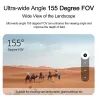 Aluminum alloy lens - 155 degree ultra wide lens - waterproof - for GoPro Hero 9 10 11 BlackLenses & filters