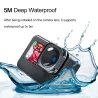 Aluminum alloy lens - 155 degree ultra wide lens - waterproof - for GoPro Hero 9 10 11 BlackLenses & filters