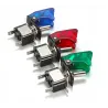Interruptores12V 20A - LED SPST interruptor basculante basculante - con tapa