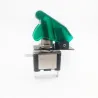 Interruptores12V 20A - LED SPST interruptor basculante basculante - con tapa