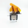 Interruptores12V 20A - LED SPST interruptor basculante basculante - con tapa