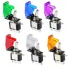 Interruptores12V 20A - LED SPST interruptor basculante basculante - con tapa