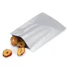CocinaBolsas de aluminio con sello plateado - vacío - 100 piezas