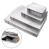 CocinaBolsas de aluminio con sello plateado - vacío - 100 piezas
