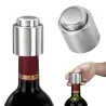 BarTapón de vino / champán / botella - tapón de vacío - acero inoxidable