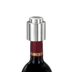 BarTapón de vino / champán / botella - tapón de vacío - acero inoxidable