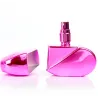 Perfume bottle - empty container - with atomiser - heart shaped - 25mlPerfumes