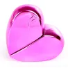 Perfume bottle - empty container - with atomiser - heart shaped - 25mlPerfumes