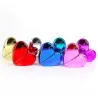 Perfume bottle - empty container - with atomiser - heart shaped - 25mlPerfumes