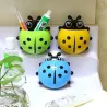 Baño & AseoSoporte para cepillos de dientes con forma de mariquita