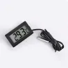 Digital thermometer - LCD display - probe sensorAquarium